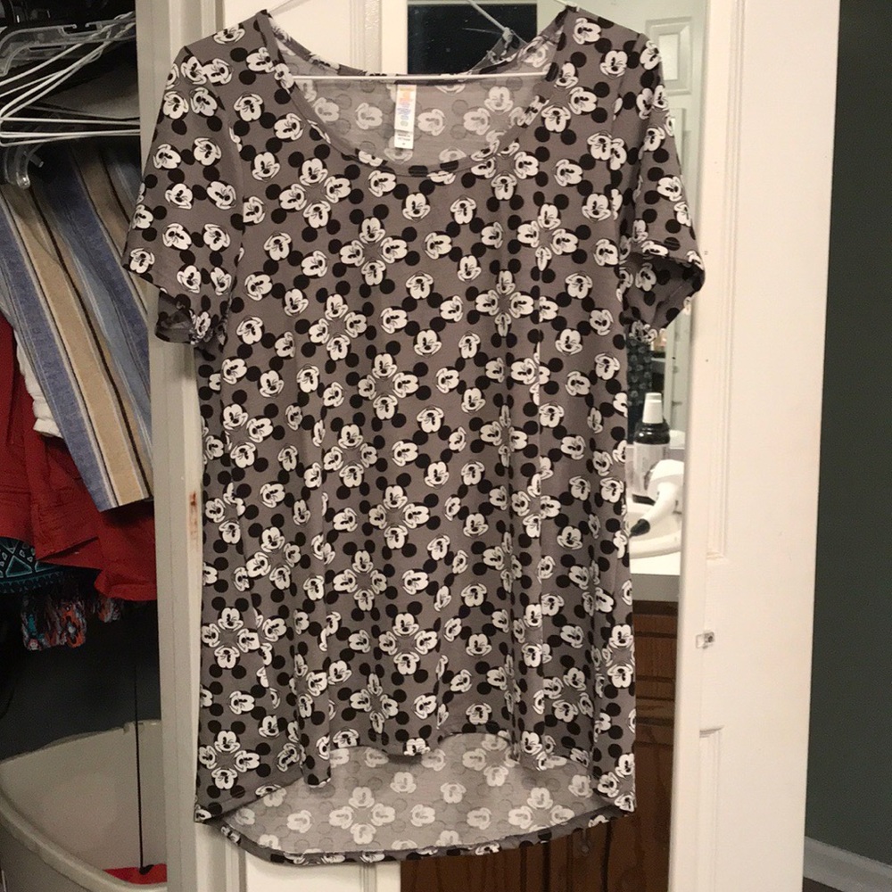 Mickey Mouse Lula roe. Size medium